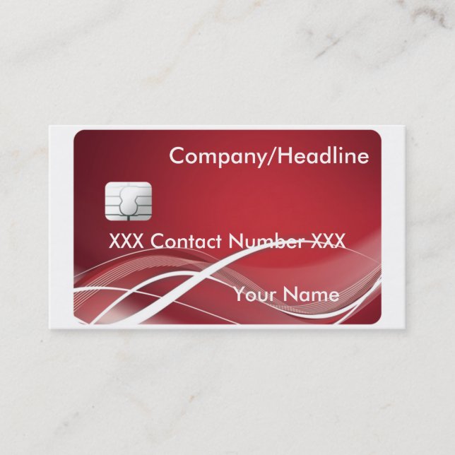 Credit Card (Front)