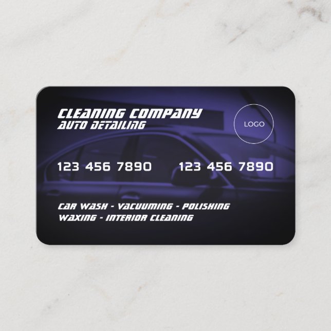Credit card automotive  (Front)
