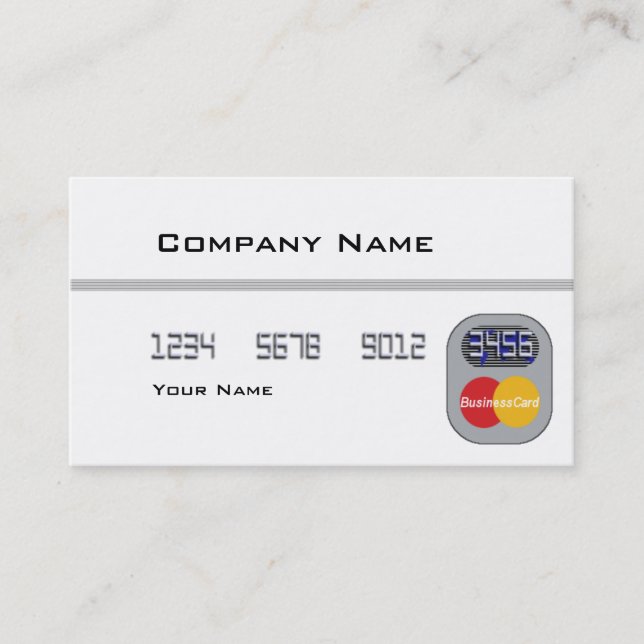 Credit Card (Blank) (Front)