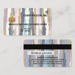 Credit Card   Boho Style 