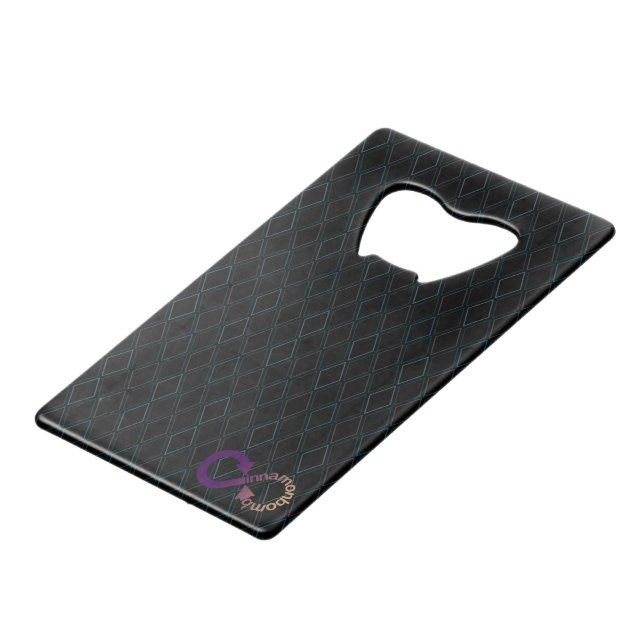 Credit Card Bottle Opener (Front Angled)