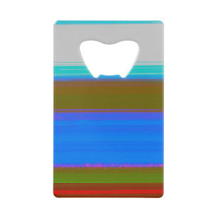 credit card bottle opener