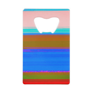credit card bottle opener
