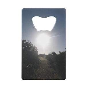 credit card bottle opener