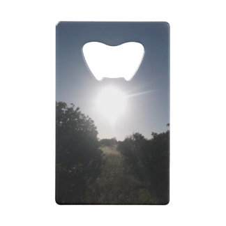 credit card bottle opener