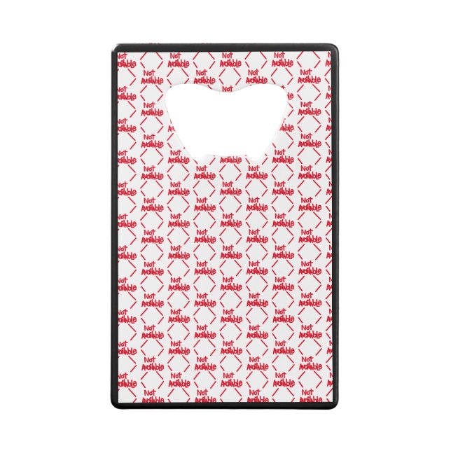 Credit Card Bottle Openers Personalised For You (Back)