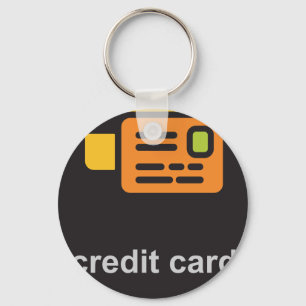 Credit Card Keychain