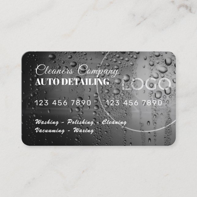 Credit card metal wash  (Front)