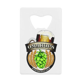 Credit Card size bottle opener