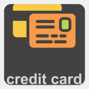 Credit Card Stickers