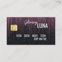 Credit Card Style Business Card