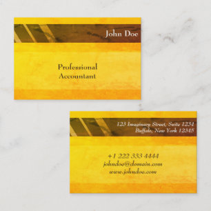 "Credit Card Style Business Card No.9"