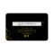 Credit Card Styled Black  Gold