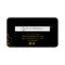 Credit Card Styled Black  Gold