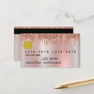 Credit Card Styled Business Card