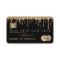 Credit Card Styled Dripping Gold