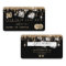 Credit Card Styled Dripping Gold Diamonds