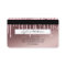 Credit Card Styled Rose Gold Dripping Gold