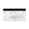 Credit Card Styled White Marble Rose Gold