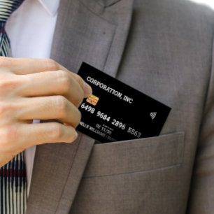 Credit   Debit Card   Black