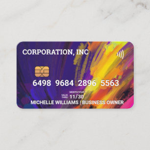 Credit   Debit Card   Creative Artist