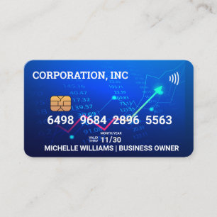 Credit   Debit Card   Financials   Stock Charts