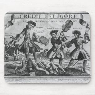 Credit is dead, the bad debtors have killed it' mouse mat