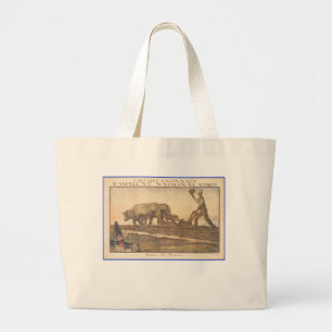 CREDIT LYONNAIS LARGE TOTE BAG