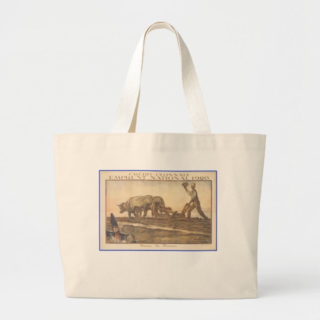 CREDIT LYONNAIS LARGE TOTE BAG (Front)