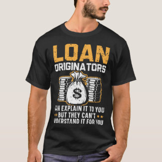 Credit Officer Job Profession Debt Loan Officer 4 T-Shirt