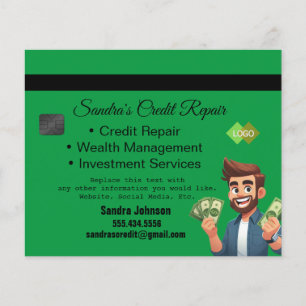 Credit Repair Flyer