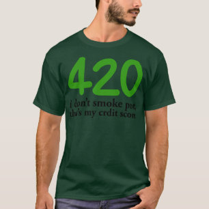 Credit Score T-Shirt