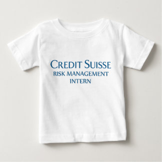 Credit Suisse Risk Management Intern Baby T-Shirt