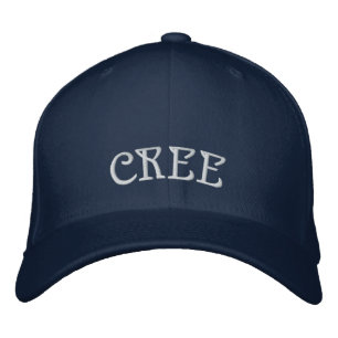 Cree Embroidered Baseball Cap First Nations Cap
