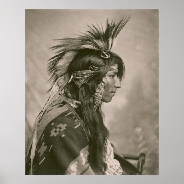 Cree Indian Poster (Front)