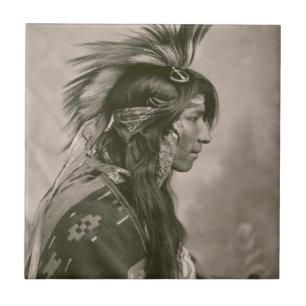 Cree Indian Tile