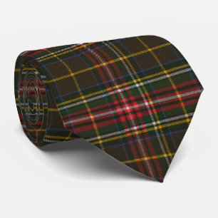 Cree Modern Original Scottish Clan Tartan  Tie
