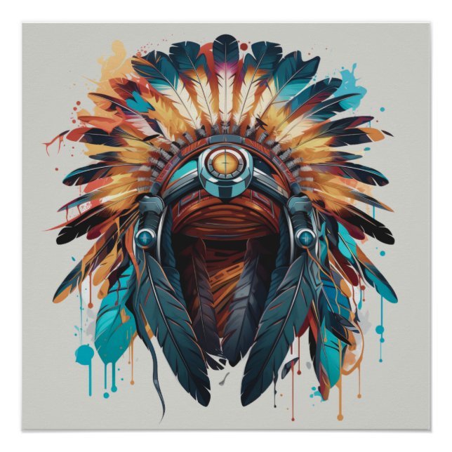 Cree Traditions Reborn in Our Hearts Poster (Front)