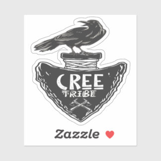 Cree tribe - Native American Raven Spirit