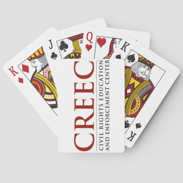 CREEC Playing Cards (Back)