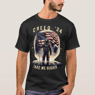 Creed '24 Take Me Higher American Astronaut T-Shirt