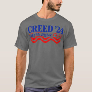 Creed 24 Take Me Higher Funny Creed 2024 Long Slee T-Shirt