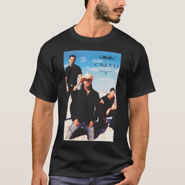 Creed Band Classic T-Shirt (Front)