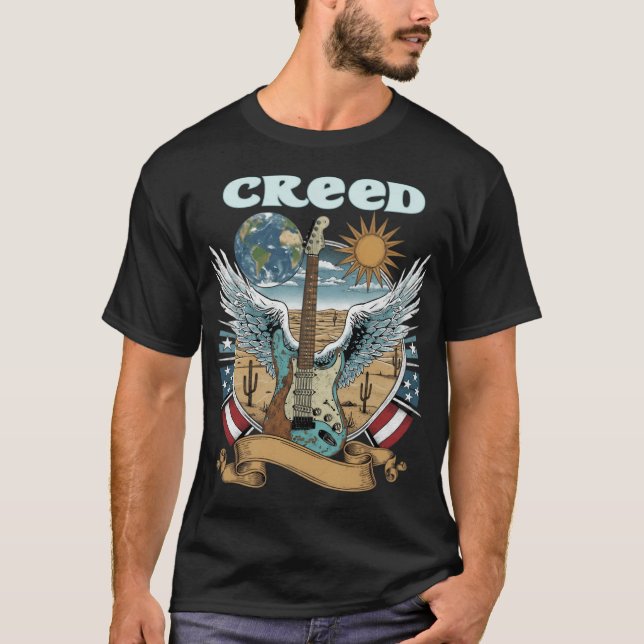 Creed Band T-Shirt (Front)