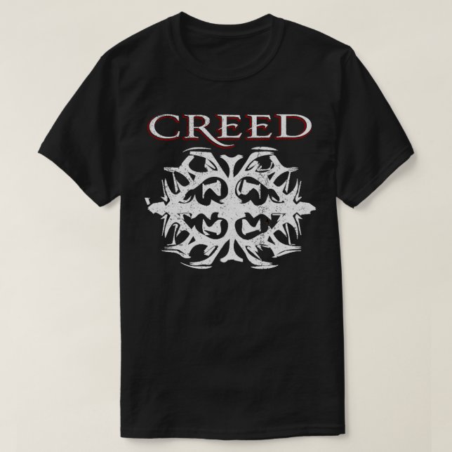 Creed Band T-Shirt (Design Front)