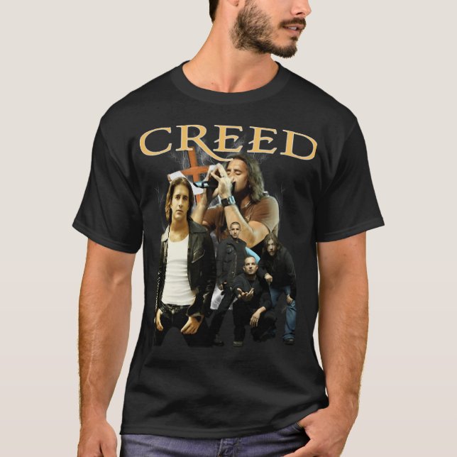 Creed Band T-Shirt (Front)