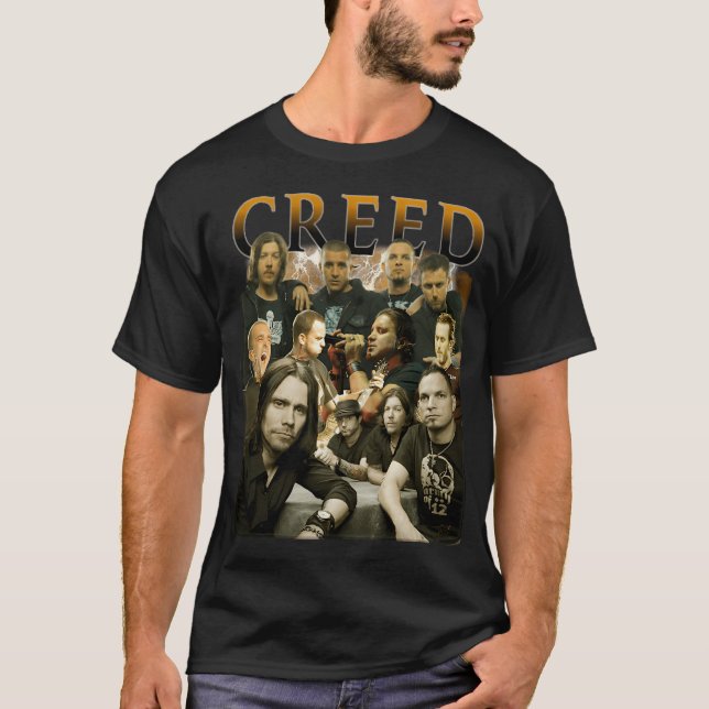 Creed Band T-Shirt (Front)
