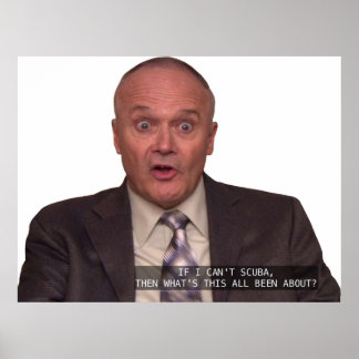 Creed Bratton Poster