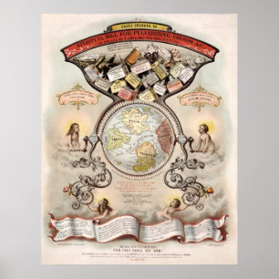 Creed Crusher; a Mill for Pulverising Creeds (1867 Poster