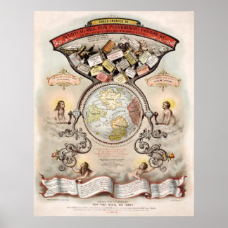 Creed Crusher; a Mill for Pulverising Creeds (1867 Poster